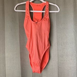 The Bikini Lab Rib-Thym One-Piece Swimsuit
